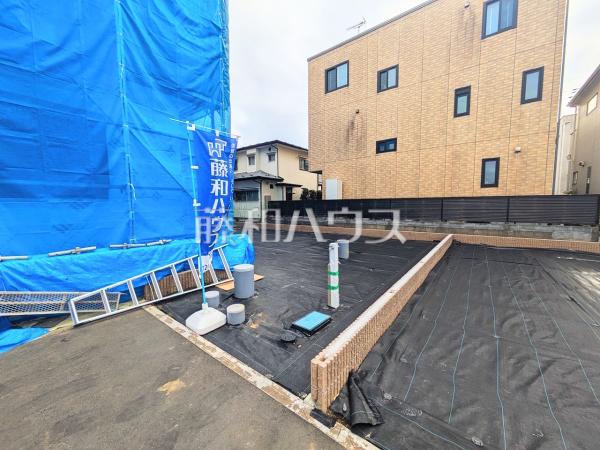 6号地　現地写真　【朝霞市宮戸１丁目】