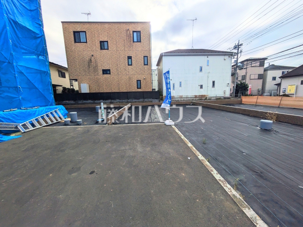 7号地　現地写真　【朝霞市宮戸１丁目】