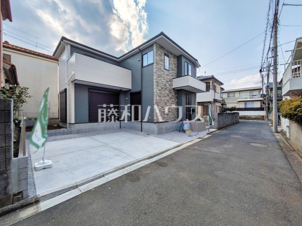 接道状況および現場風景　【所沢市和ケ原２丁目】