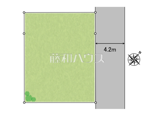区画図　【所沢市和ケ原２丁目】ぜひ実物をご覧いただきたく思います。喜んでご案内いたしますのでお気軽にお問合せ下さい。