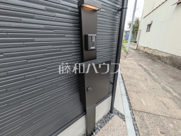 郵便受け　【春日井市町屋町】