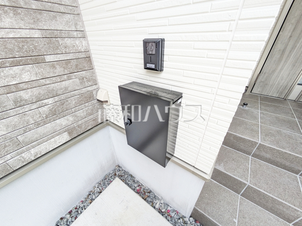 郵便受け　【名古屋市北区金城町４丁目】