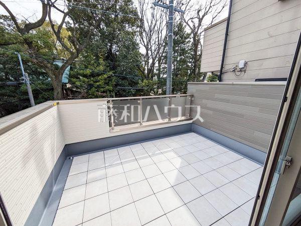 バルコニー　【名古屋市北区金城町４丁目】