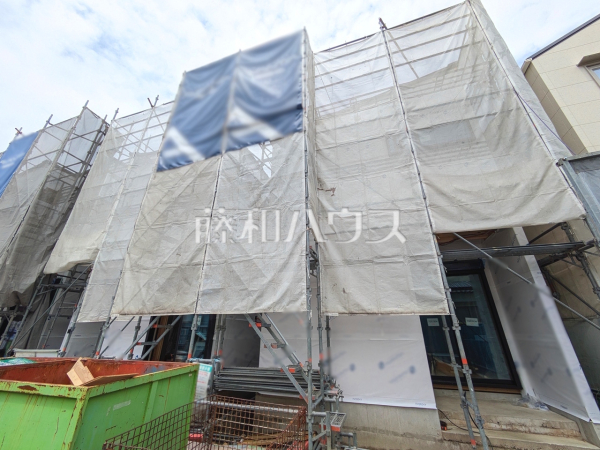 現場風景　【小牧市郷中２丁目】