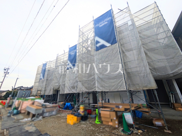 現場風景　【小牧市郷中２丁目】