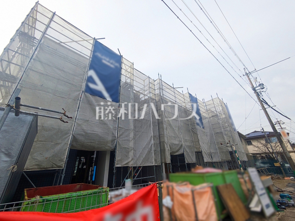 現場風景　【小牧市郷中２丁目】