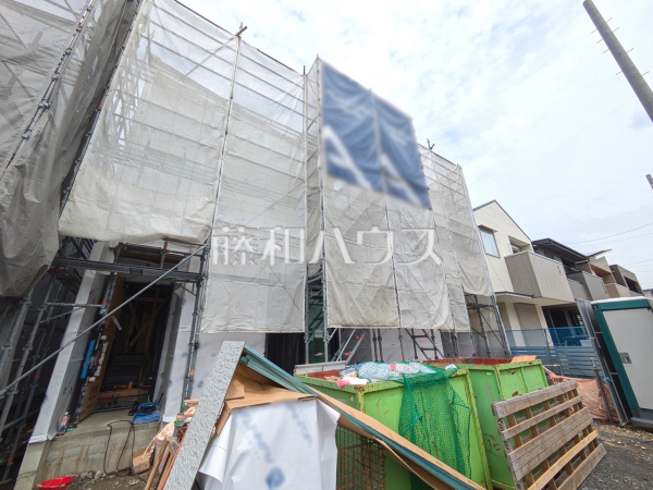 現場風景　【小牧市郷中２丁目】