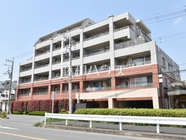 外観　【ラヴィドール府中武蔵野台】