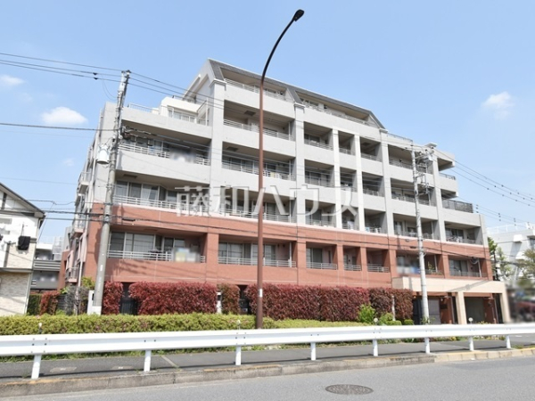 外観　【ラヴィドール府中武蔵野台】