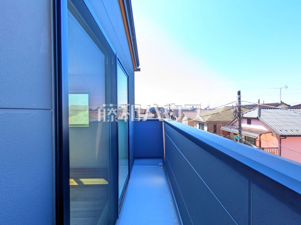 バルコニー　【新座市東３丁目】