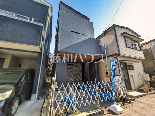 新座市東3丁目　全1棟　新築分譲住宅物件画像