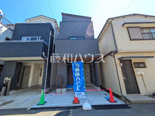 外観　【新座市東３丁目】ぜひ実物をご覧いただきたく思います。喜んでご案内いたしますのでお気軽にお問合せ下さい。