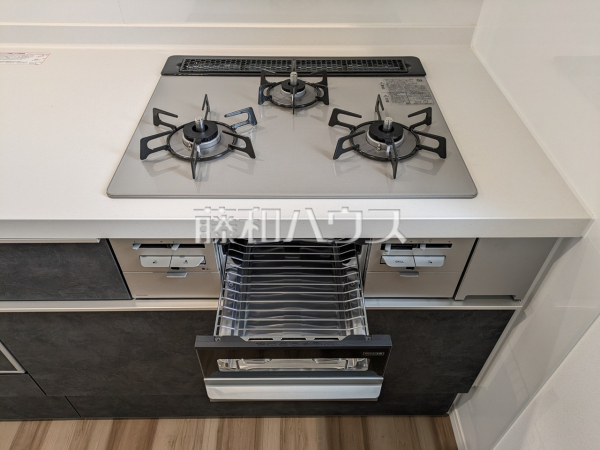 キッチンコンロ・グリル　【新座市東３丁目】