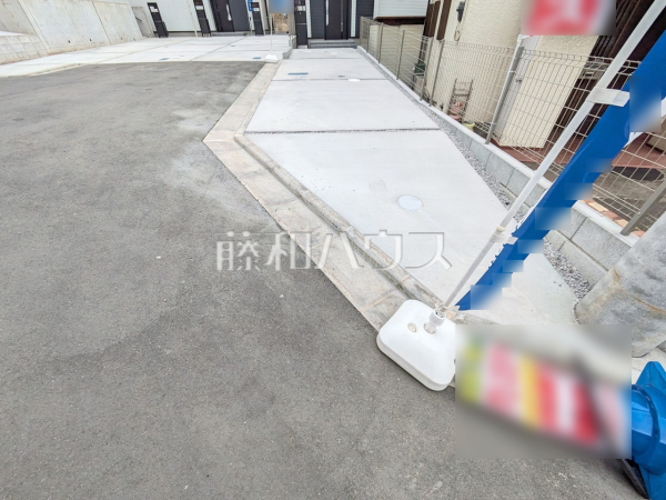 5号棟　カースペース　【八王子市上柚木】