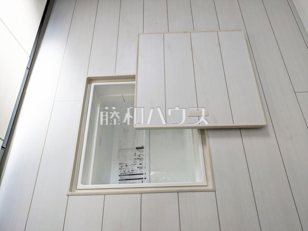 5号棟　床下収納　【八王子市上柚木】