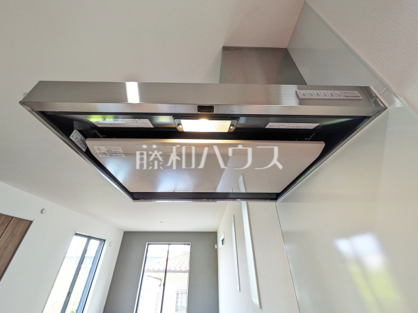 4号棟　レンジフード　【八王子市上柚木】