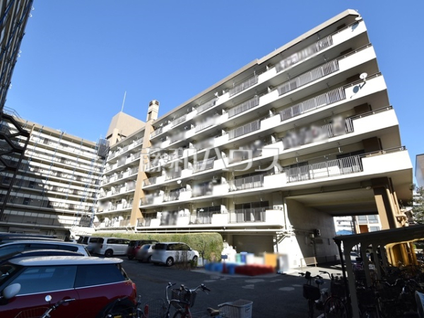 外観　【マンション国領】