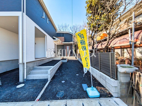 1号棟　外観　【東久留米市滝山２丁目】