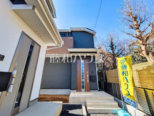 1号棟　外観　【東久留米市滝山２丁目】