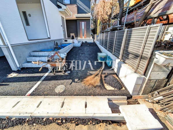 1号棟　カースペース　【東久留米市滝山２丁目】