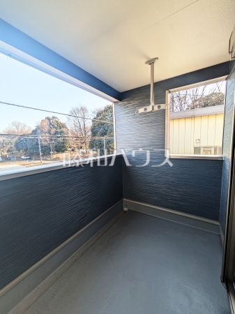 2号棟　バルコニー　【東久留米市滝山２丁目】