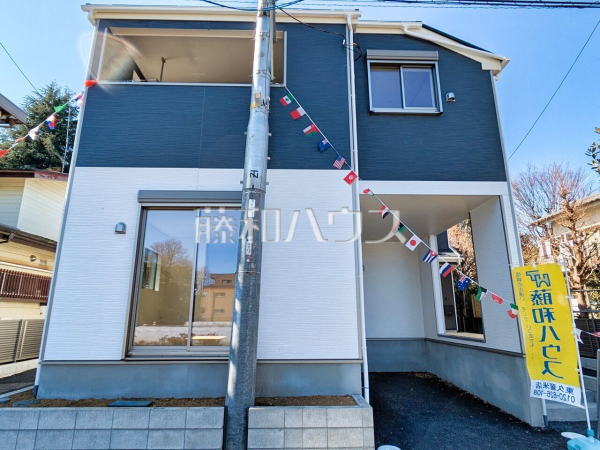 2号棟　外観　【東久留米市滝山２丁目】