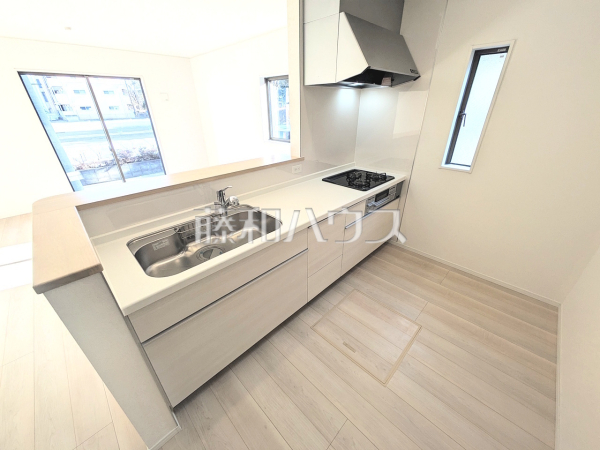 2号棟　キッチン　【東久留米市滝山２丁目】