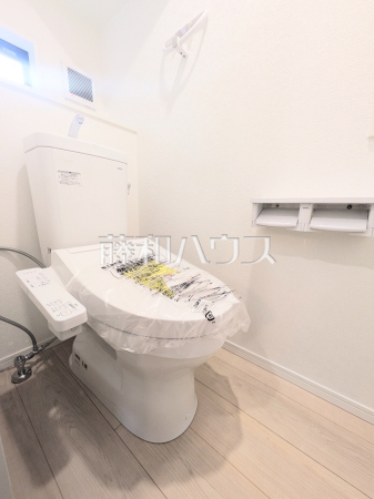 3号棟　トイレ　【東久留米市滝山２丁目】