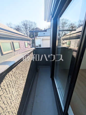 3号棟　バルコニー　【東久留米市滝山２丁目】