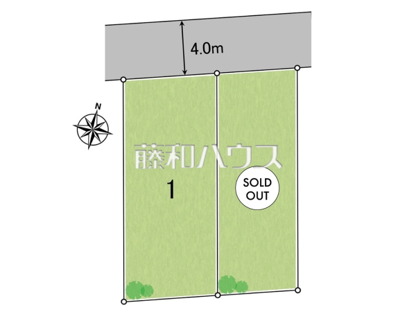 全体区画図　【所沢市けやき台１丁目】 見学はしたいけど、なかなか時間が取れない・・・そんな方に出勤前や仕事終わりにマイホームを見学できるサポートをいたします。 