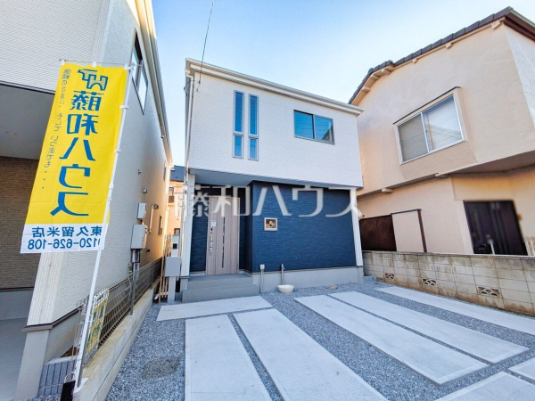 1号棟　外観　【所沢市けやき台１丁目】