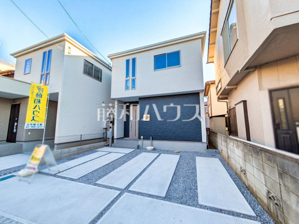 1号棟　外観　【所沢市けやき台１丁目】