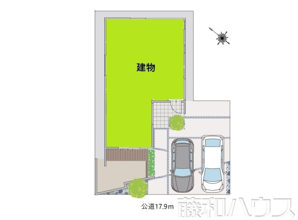 区画図　【春日井市東野町５丁目】