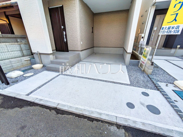 2号棟　カースペース　【所沢市けやき台１丁目】