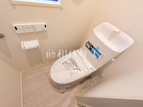 2号棟　トイレ　【所沢市けやき台１丁目】