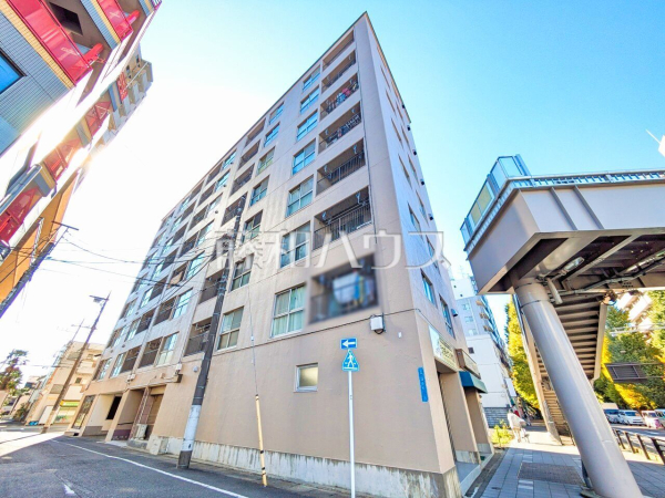 外観　【八王子高砂サマリヤマンション】