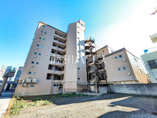 外観　【八王子高砂サマリヤマンション】