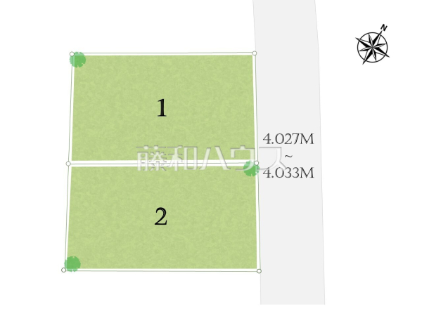≪全体区画図≫物件の事、諸費用の事など、小さな疑問もお気軽にご連絡・ご相談下さい。 　【府中市分梅町１丁目】