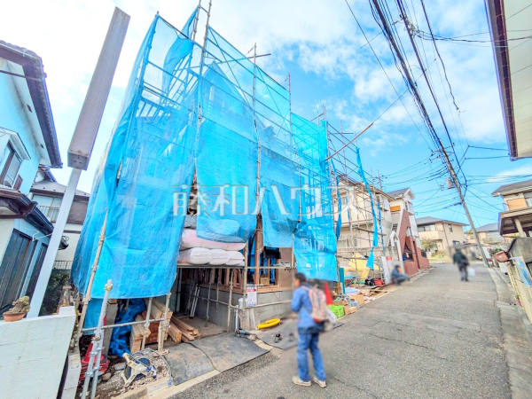≪現地外観≫京王線「分倍河原」駅 徒歩5分！この恵まれたロケーションによる幸福感は、毎朝の通勤時にしっかりと感じられるのではないでしょうか。　【府中市分梅町１丁目】