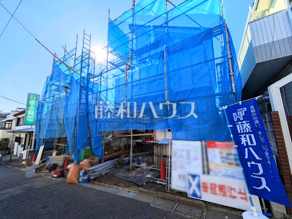 ≪1号棟　外観≫食洗器・床暖房・浴室暖房乾燥機など生活を豊かにする設備が充実した新築分譲住宅です☆　【府中市分梅町１丁目】