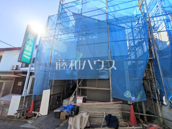 ≪2号棟　外観≫リビングにはうれしい床暖房完備で家族の集まる空間を暖めます☆【府中市分梅町１丁目】