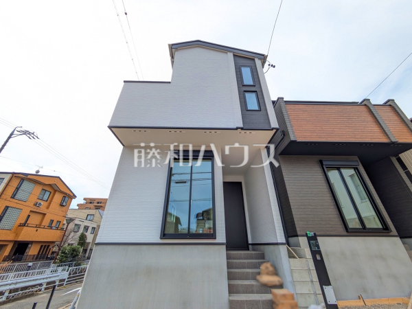 1号棟　外観　【名古屋市北区川中町】