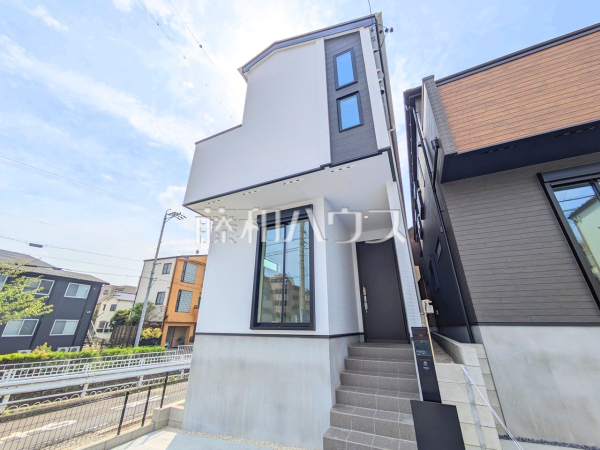 1号棟　外観　【名古屋市北区川中町】