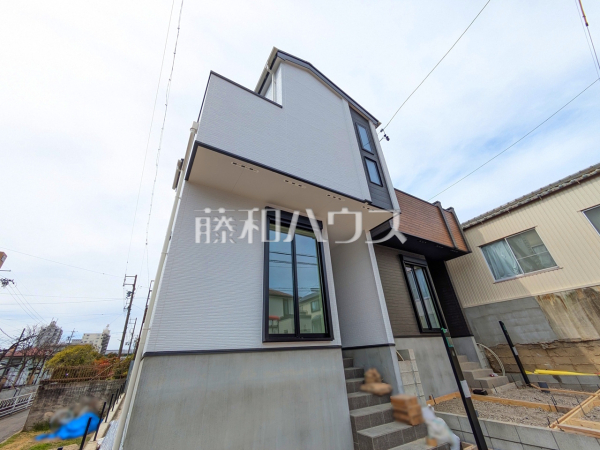 1号棟　外観　【名古屋市北区川中町】