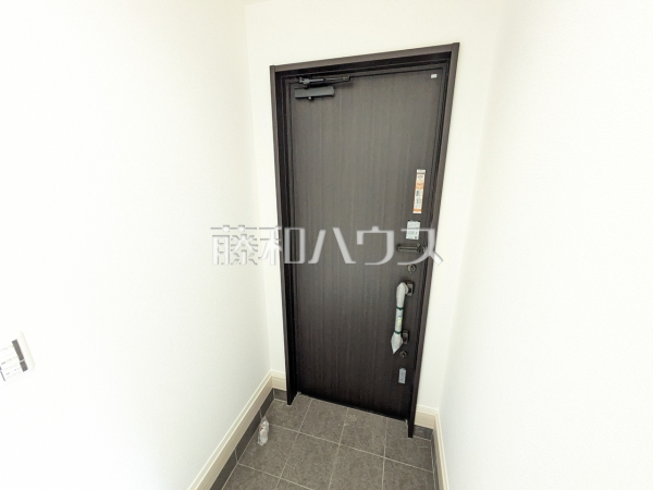 1号棟　玄関　【名古屋市北区川中町】