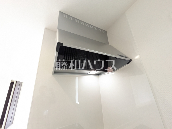 1号棟　レンジフード　【名古屋市北区川中町】