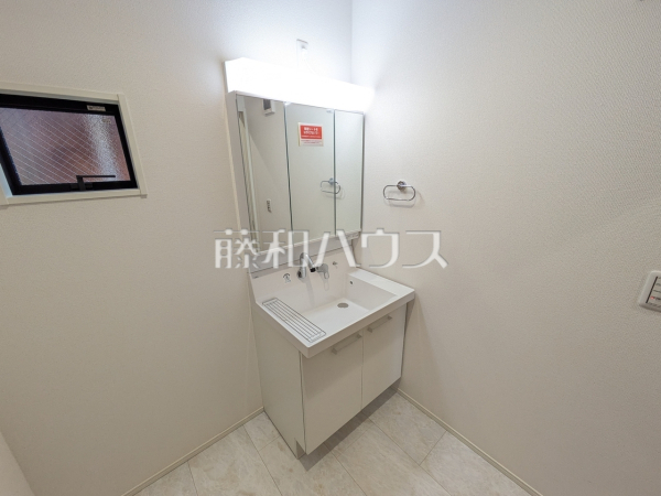 2号棟　洗面室　【名古屋市北区川中町】