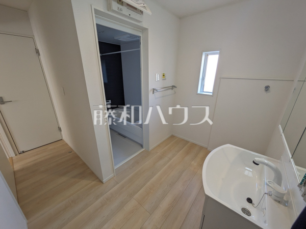 1号棟　洗面室　【名古屋市守山区大字吉根】