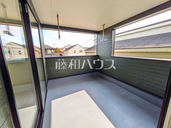 3号棟　バルコニー　【名古屋市守山区大字吉根】