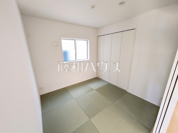 3号棟　洋風和室　【名古屋市守山区大字吉根】